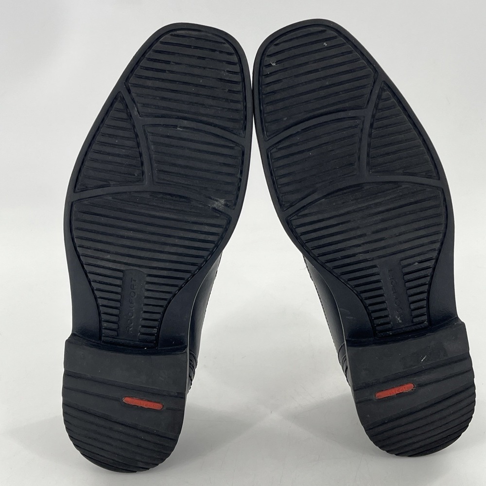 Rockport Trutech Style Leader 2 Bike Toe Slip On Mens Loafer Black 10 M - Picture 12 of 15